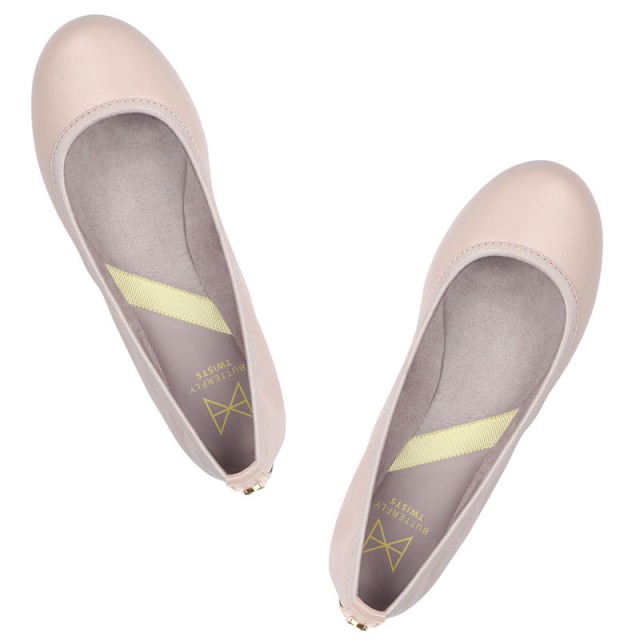 Balerinke s spominsko peno SOPHIA Soft Pink - Butterfly Twists