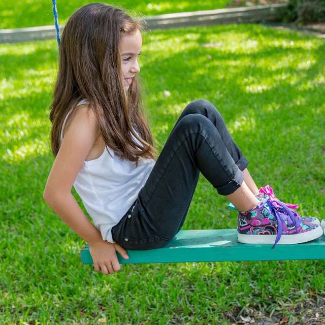 High Top Sneakers Spark, Arise Brown for girls - Chooze