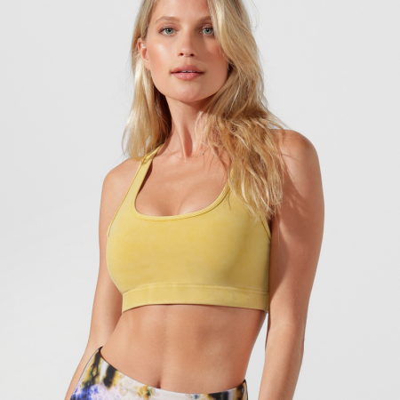 Športen nedrček Flex Sports Bra v acid yellow barvi - Lorna Jane