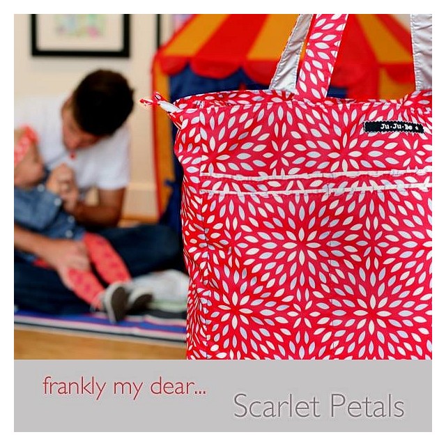 Torba za plažu Super Be Scarlet Petals - Ju Ju Be