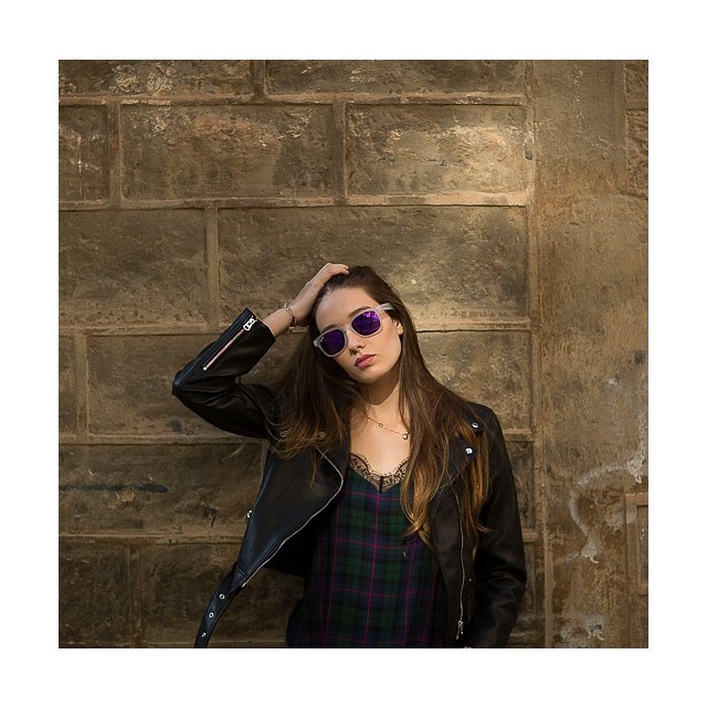 Polarizirana sončna očala za odrasle Transparent - Purple - Shadez