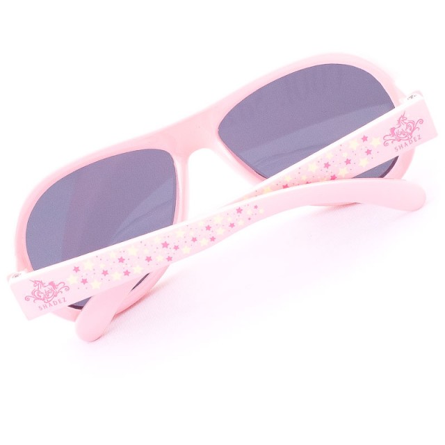 Roza sončna očala za punce Ultimate Unicorn Pink - Shadez