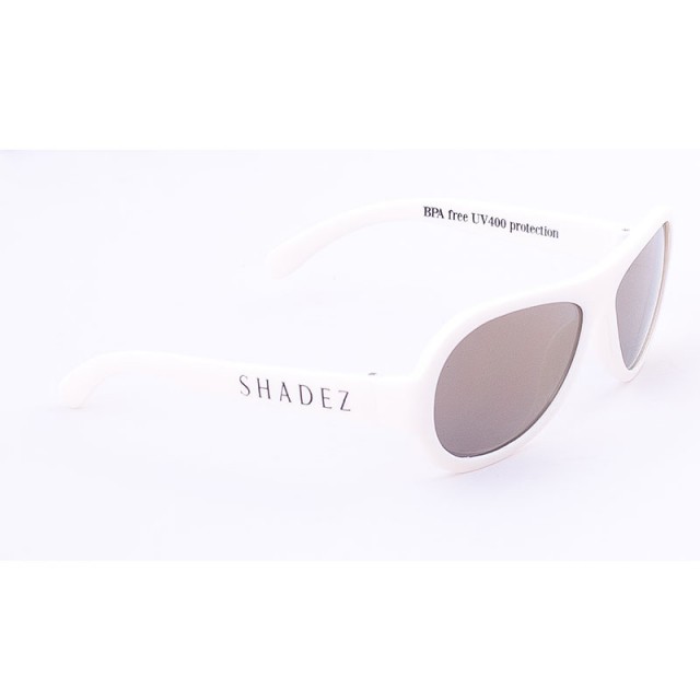Bela sončna očala za otroke - Shadez