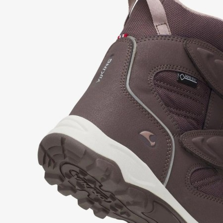 Zimski čevlji z Gore Tex membrano BEITO Plum GTX za punce - Viking