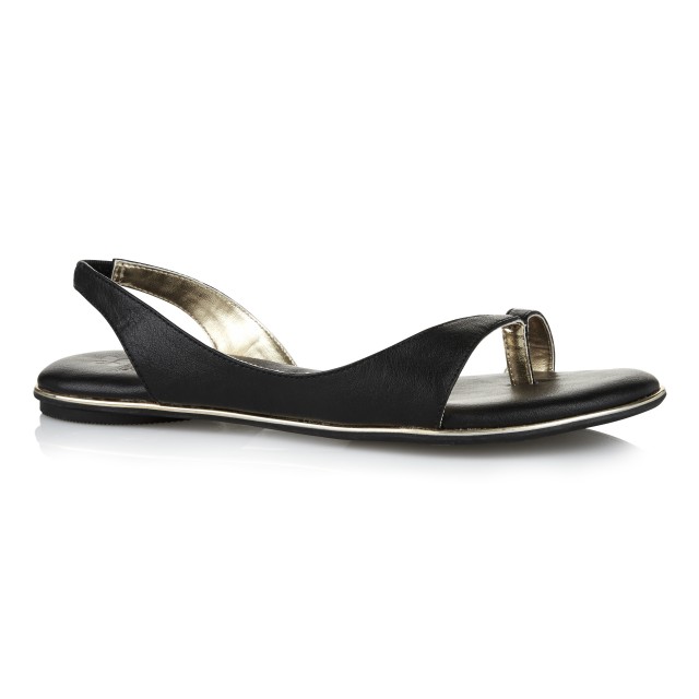 Sandali za ženske ZOEY Black - Butterfly Twists