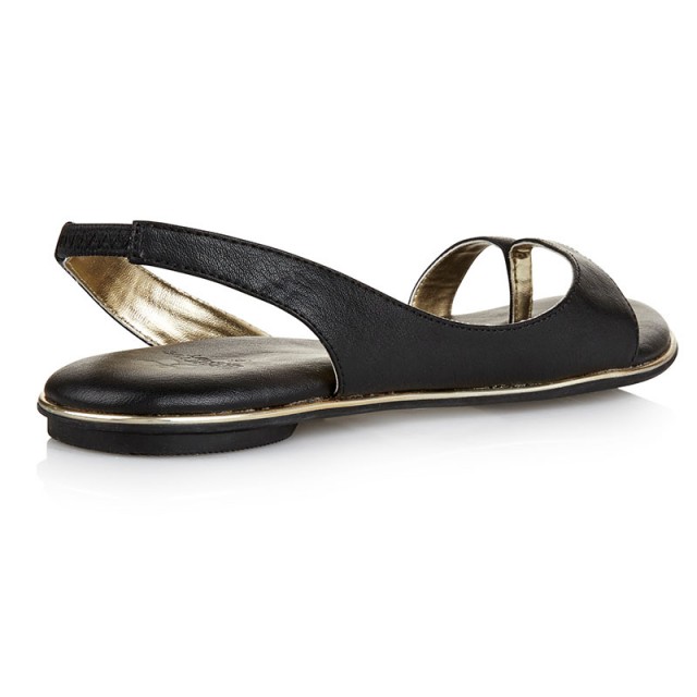 Sandali za ženske ZOEY Black - Butterfly Twists