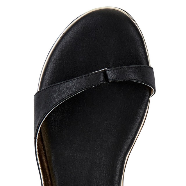 Sandali za ženske ZOEY Black - Butterfly Twists