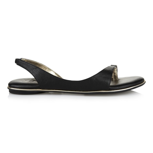 Sandali za ženske ZOEY Black - Butterfly Twists