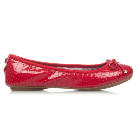 Balerinke s spominsko peno Frankie Red Croc - Butterfly Twists