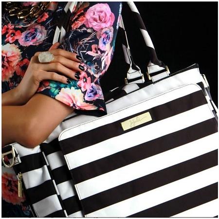 Previjalna torba Be Classy v potisku The First Lady - Ju Ju Be