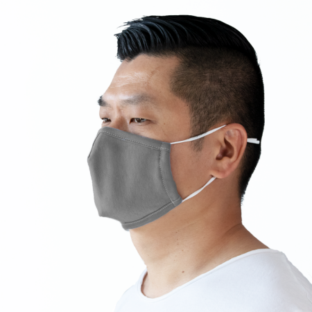 Zaščitna maska za obraz Dark Grey - Parsa