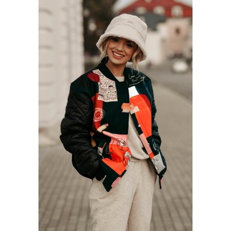 Bomber jakna Brave New World - NAOKO