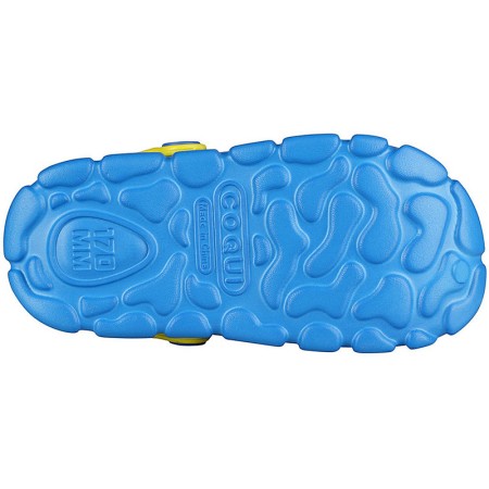 Cokle za otroke Stoney Sea Blue/Citrus - Coqui