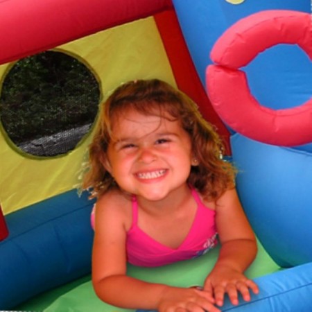Napihljiv trampolin 11 in 1 za otroke - HAPPY HOP