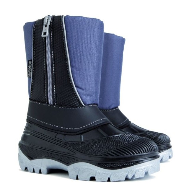 Zimski škornji z volnenim vložkom CRISTAL za fante - Demar
