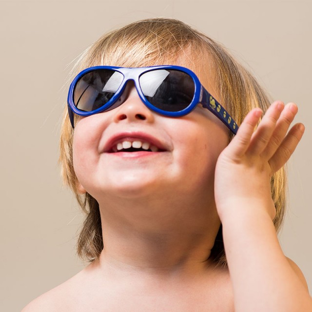 Sunčane naočale za dečke Dandy Dino Blue - Shadez