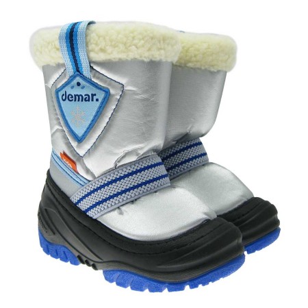 Zimski škornji z volnenim vložkom TOBY za otroke - Demar