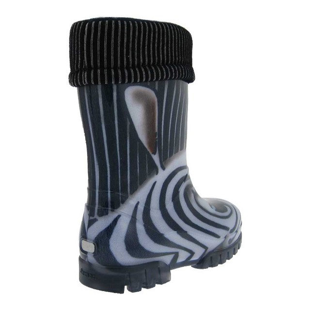 Čizme za kišu za djecu Zebra - Demar