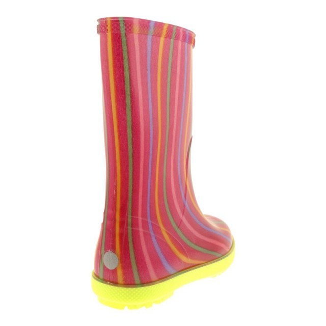 Dežni škornji za punce brez vložka Rainbow - Demar