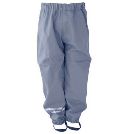 Dežne hlače za otroke z naramnicami (do velikosti 104 cm so z naramnicami) v sivi barvi - Mikk - Line