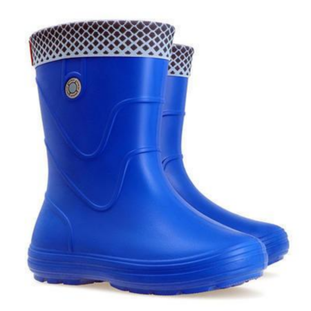 Lahki dežni škornji VIBES BLUE - Demar
