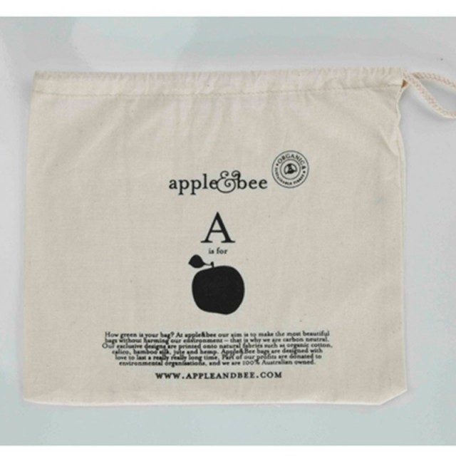 Zaščitna vrečka iz jute - Apple&Bee