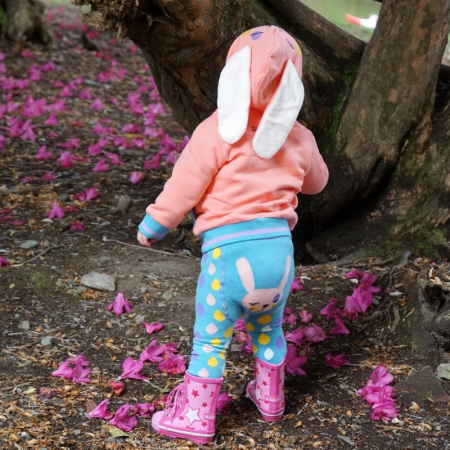 Jopica z ušeski BUNNY HOODIE za punčke - Blade 