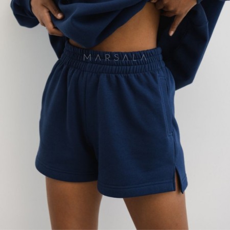 Kratke hlače Le Petit Navy Blue - By Marsala