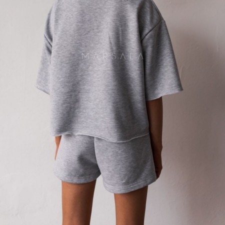 Kratke hlače Tender Grey - By Marsala