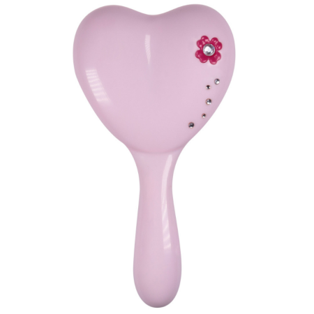 Krtača za lase za punčke  Pink Heart - Parsa