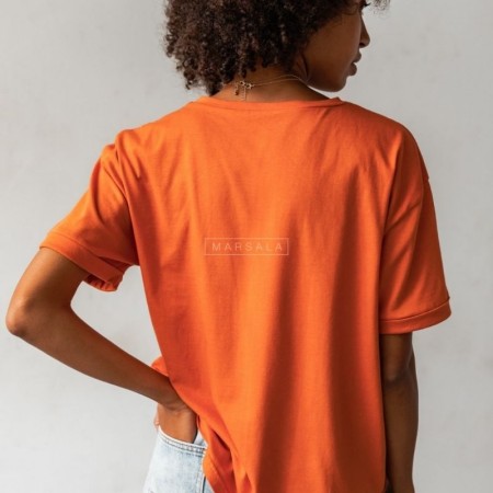 Majica Split Orange - By Marsala
