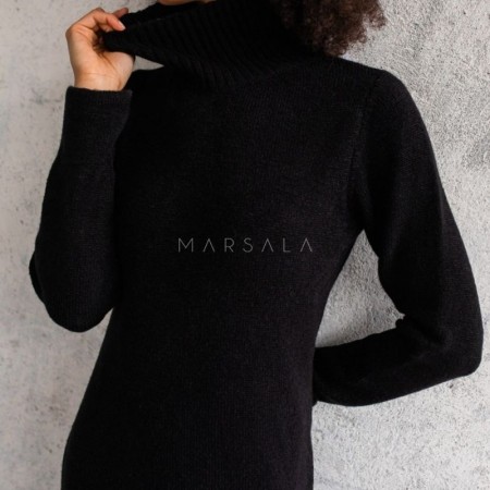 Oprijeta obleka Permission Black - By Marsala