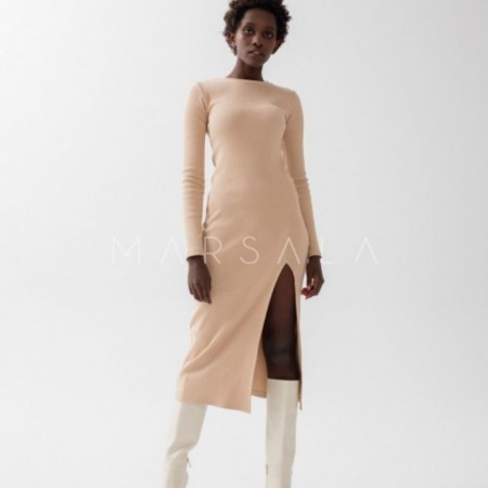 Oprijeta obleka SOMFY Classic Beige - By Marsala