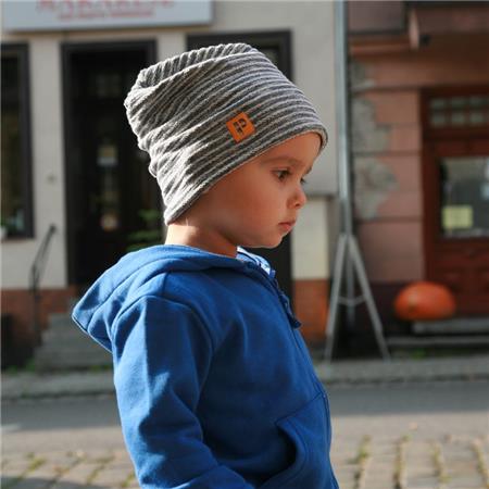 Prehodna bombazna kapa za fante AZURO - Pupill