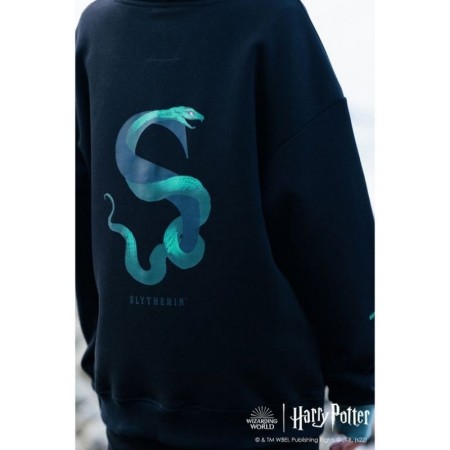 Pulover s kapuco Slytherin - NAOKO