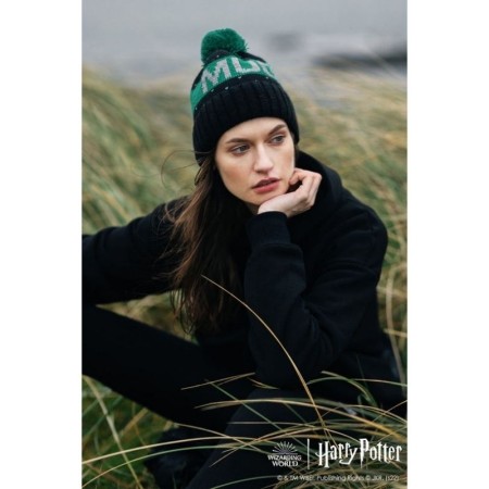 Pulover s kapuco Slytherin - NAOKO