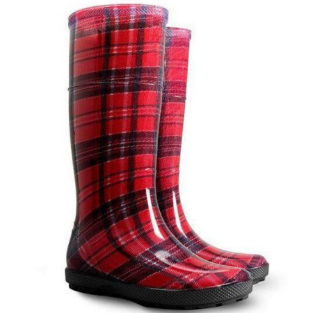 Dežni škornji za ženske Scottish - Demar