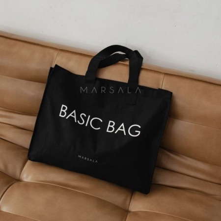 Torba Basic Bag Black - By Marsala