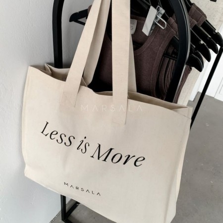 Torba Less is More Beige - By Marsala