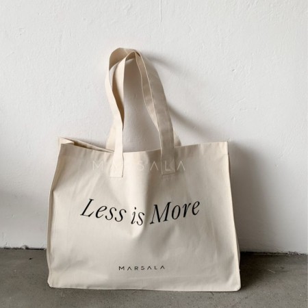 Torba Less is More Beige - By Marsala