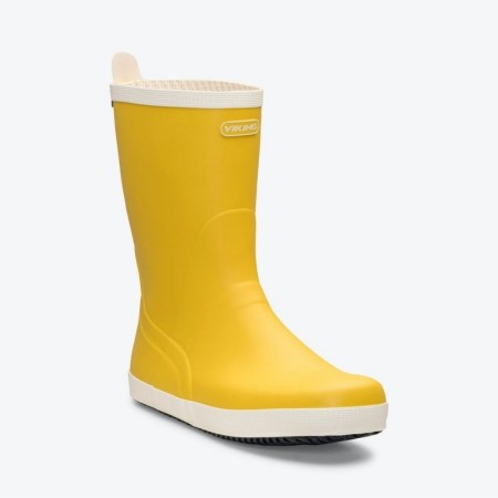 Dežni škornji iz naravne gume Seilas Yellow za ženske - Viking