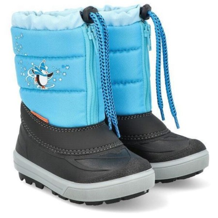 Zimski škornji KENNY Light Blue za otroke - Demar