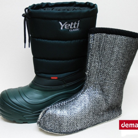 Zimski škornji z volnenim vložkom Yetti Classic za moške - Demar