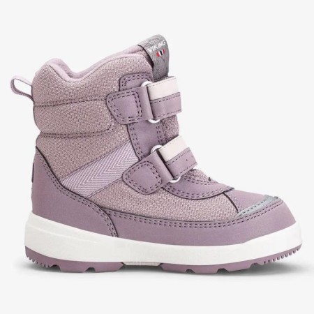 Zimski škornji z Gore Tex membrano PLAY Dusty Pink za punce - Viking