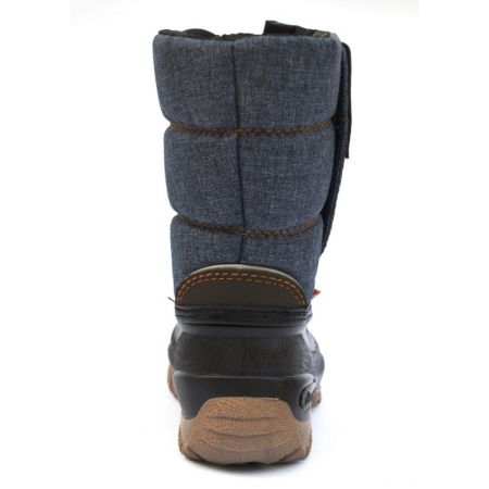 Zimski škornji za otroke z odstranljivim volnenim vložkom Comfy Jeans - Demar