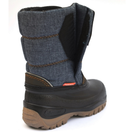 Zimski škornji za otroke z odstranljivim volnenim vložkom Comfy Jeans - Demar