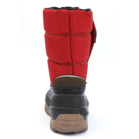 Zimski škornji z volnenim vložkom Comfy Red - Demar