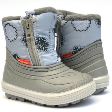 Zimski škornji za malčke Winter Grey - Demar