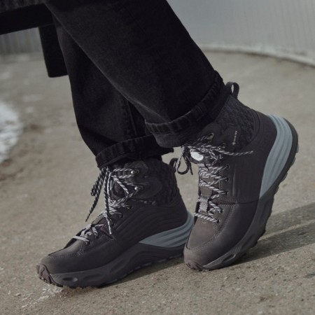 Zimski vodoodporni čevlji za ženske Urban Explorer Charcoal GTX - Viking