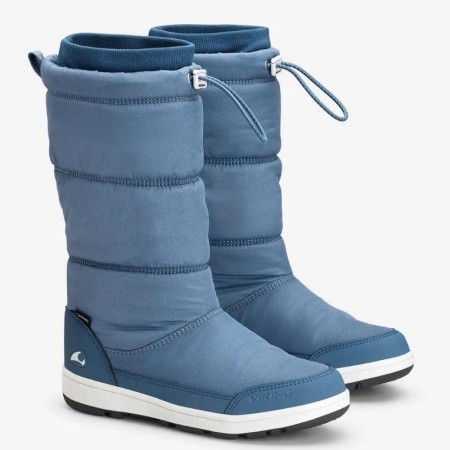 Visoki vodoodporni zimski škornji Alba Jeans za punce - Viking